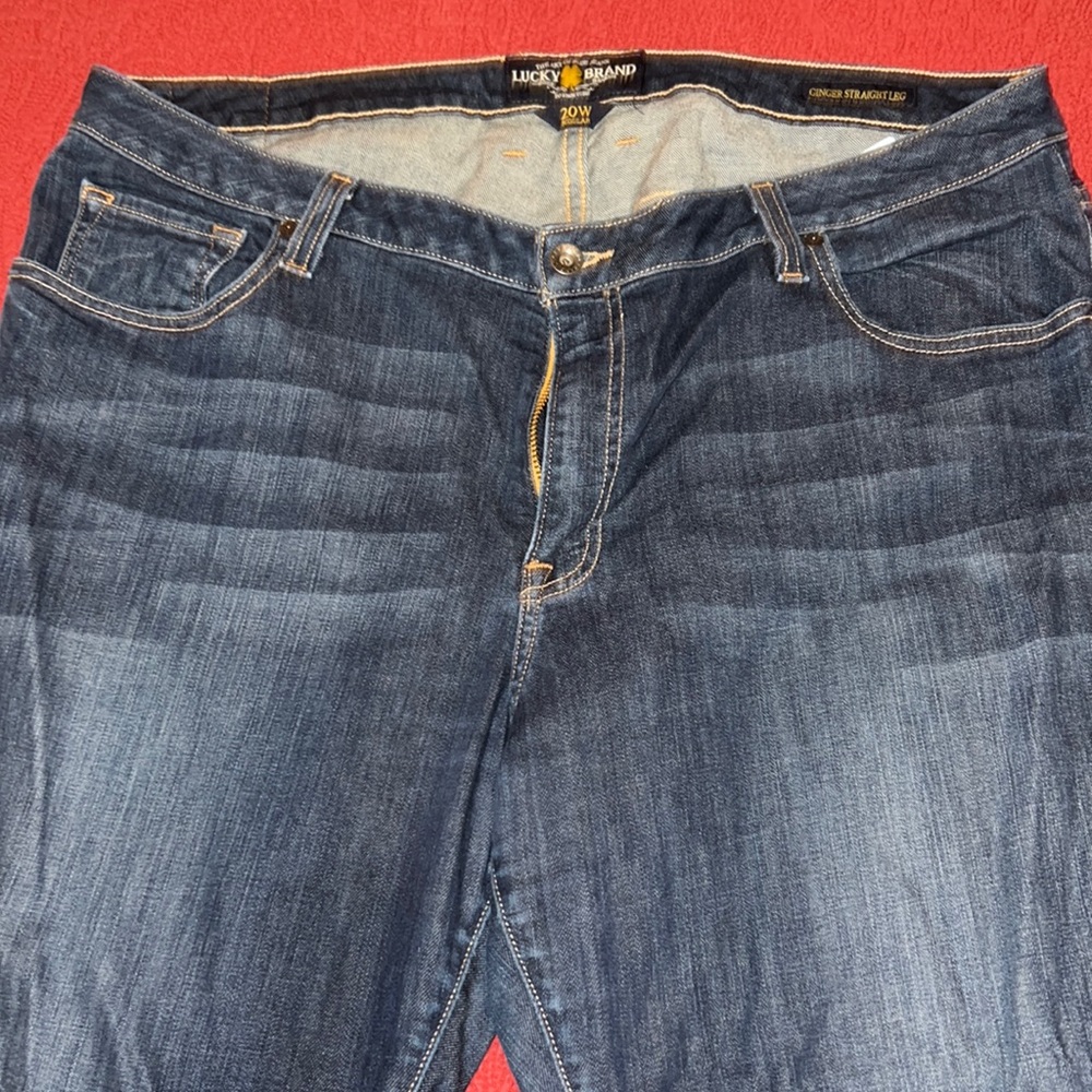 Plus size jeans
